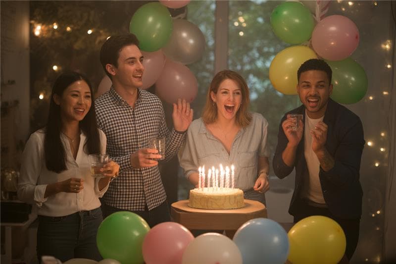 CREATE UNFORGETTABLE BIRTHDAY MEMORIES